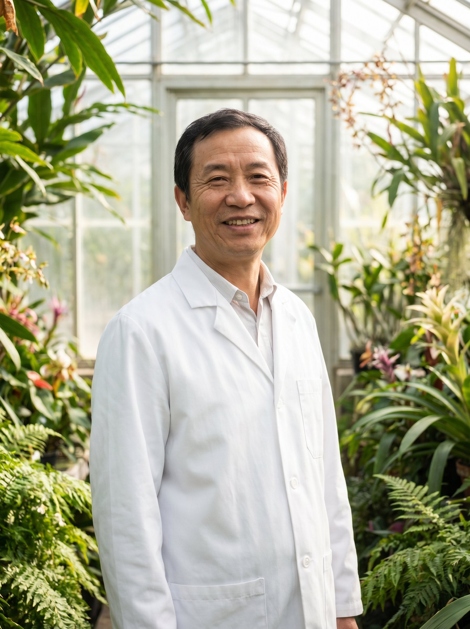 幼幼植物顾问陈建华教授