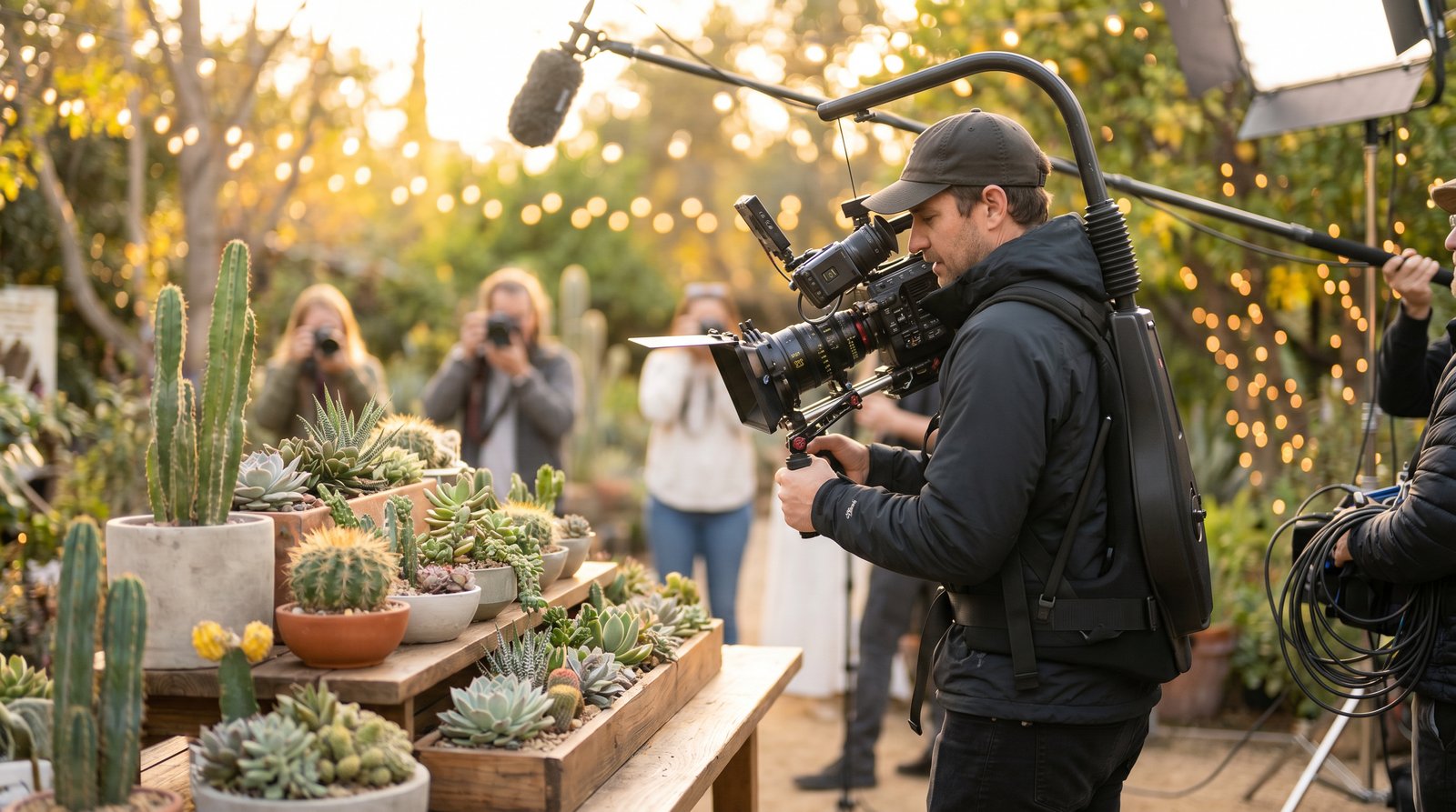 幼幼视频-多肉植物拍摄花絮