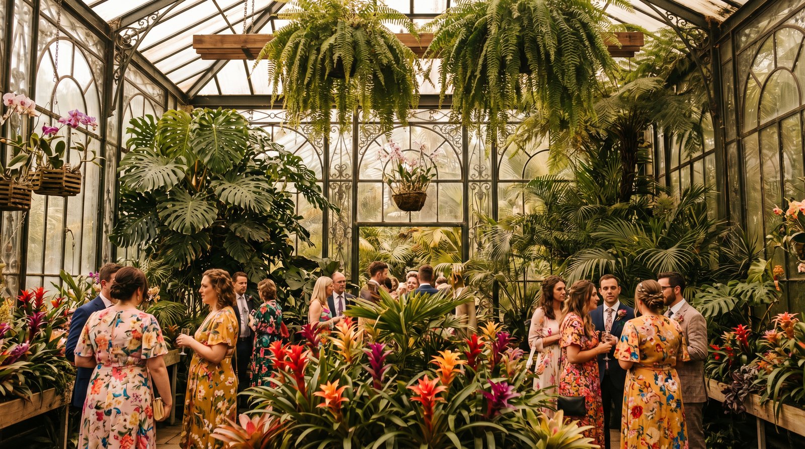 幼幼视频-热带温室植物探秘