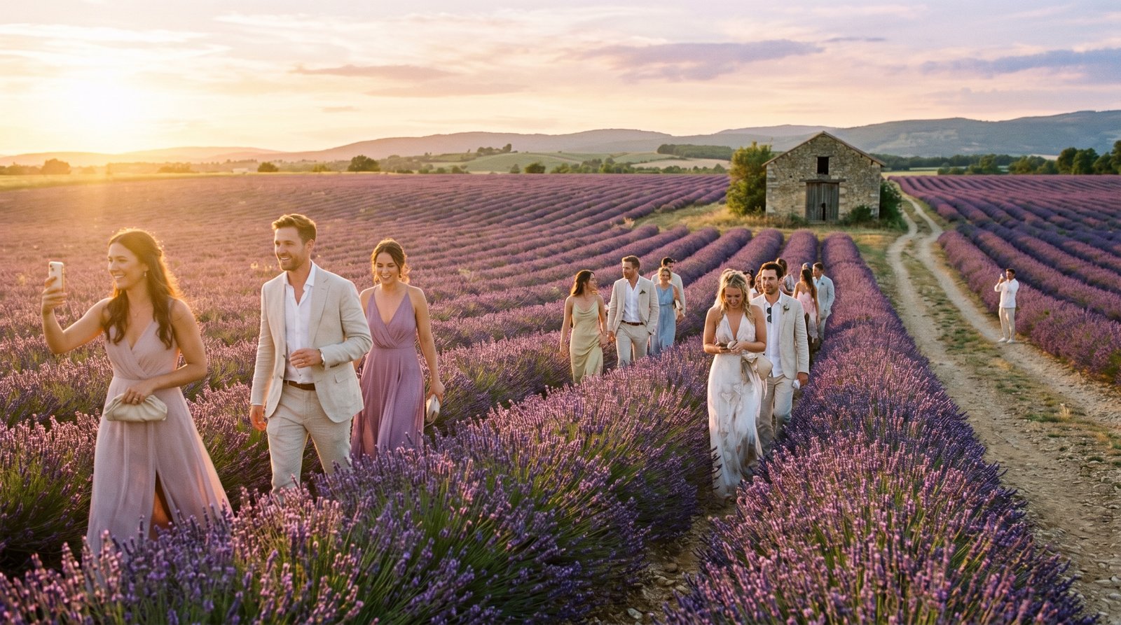 幼幼视频-薰衣草花海MV